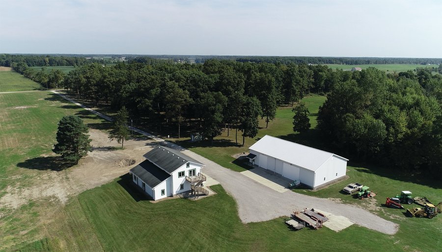 MAJOR LAND AUCTION - 516+/- ACRES OFFERED IN 18 TRACTS OR COMBINATIONS IN DEKALB COUNTY, INDIANA